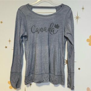 Canada Long Sleeve Top